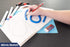 Pacific Arc Flexible Curve 24" with Inking Edge, for Drawing, Pattern Making, Engineering, Stencil Making...