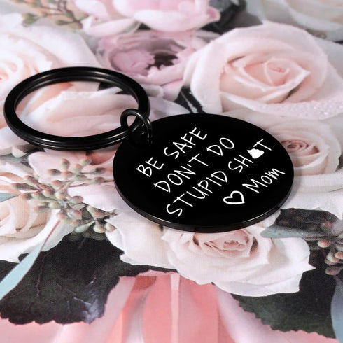 Dorm Room Essentials for Guys Boys, Don't Do Stupid Shitkeychain, College Dorm Essential for Teens, Top Gifts for College Students Him Her 14 16 1...