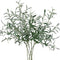 FiveSeasonStuff Lifelike Olive Branches – Premium 30-inch Faux Greenery with Realistic Gray-Green Leaves & Bendable Stems – 6 Stems for Home, Even...