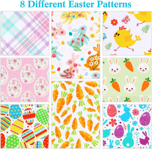 Peryiter 40 Pcs Cotton Jelly Fabric Roll Quilting Strips Different Patterns Patchwork Craft Sewing Supplies for Quilters Crafting Sewing DIY Craft...