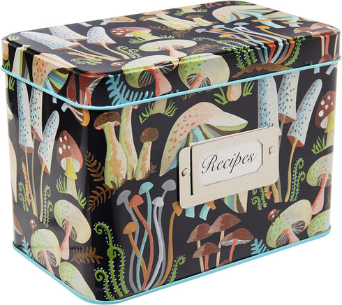 C.R. Gibson Forage 4x6 Recipe Card and Box Set, 6.6" x 4.1" x 4.8"...