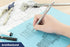 Pacific Arc Chromagraph Metal Mechanical Pencil .3 mm Silver Barrel Mechanical Pencil with Built In Adjustable Pencil Grade, Lead Pencil Holder fo...