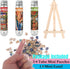 Small Jigsaw Puzzles for Adults 150 Pieces Vintage Streetscape Mini Jigsaw Puzzles Oil Painting Challenging Mini Puzzles Tiny Jigsaw Puzzles 6 x 4...