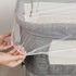 2 Pack Baby Mosquito Net for Stroller, Playard & Bassinet, Reusable Bug Net for Cradles, Carrier, Pack and Plays and Portable Mini Crib, Baby Play...