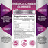 Sugar-Free Fiber Gummies - 4g Soluble Prebiotic Fiber per Serving - Natural Support for Digestive Health & Regularity - Nature's Daily Plant-Based...