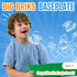 Strictly Briks Classic Big Briks Stackable Baseplates, Large Pegs for Ages 3 and Up, 100% Compatible with All Major Brands, Green, 1 Piece, 13.75"...