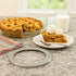 Mrs. Anderson’s Baking Pie Crust Protector Shield, Fits 8-Inch Plates...