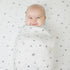 TL Care Fitted Crib Sheet 28" x 52", Soft Breathable Neutral 100% Cotton Jersey Sheet, Stars and Moons, for Boys and Girls, Fits Crib and Toddler ...