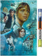 Trends International Star Wars: A New Hope - Celebration Mural Wall Poster, 22.375" x 34", Premium Poster & Clip Bundle...