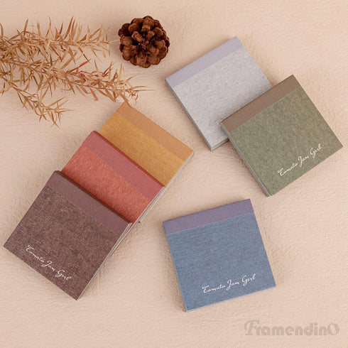 Framendino, 6 Pack Journal Stickers Scrapbooking Supplies Textured Cardstock Scrapbooking Vintage Paper for Writing Drawing Travel Journal DIY Art...