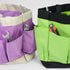 Garden Tool Bag 11.2" x 5" x 11" Large Oxford Waterproof with Pockets Garden Tote Bag Gardening Plant Tool Organizer Storage Carrier Store for Out...
