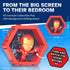 WOW! PODS 4D Marvel Iron Man Toys - Unique Connectable & Collectable Toy Figure, Wall/Shelf Display, Easter Basket Stuffers, Iron Man Action Figur...