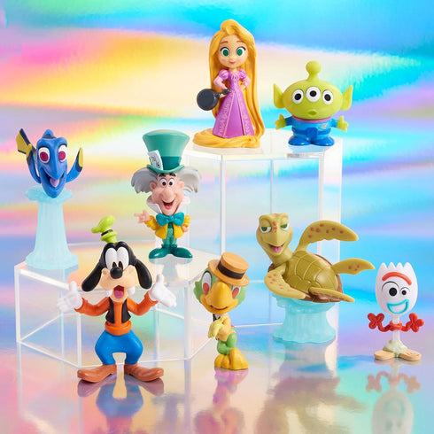 Disney100 Years of Laughter Celebration Collection Limited Edition 8-Piece Figure Pack, Kids Toys for Ages 3 Up by Just Play...