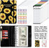 Onlyesh Budget Binder, Budget Binder with Zipper Envelopes, Cash Envelopes for Budgeting, Money Organizer for Cash, 28Pcs Budget Binder with Cash ...