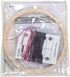 Dimensions 72-76190 Need Glasses Counted Cross Stich Kit, 14 White Aida, 6" Diameter...