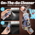 PeerBasics Gunk Getter - Travel Spray Bottle With Microfiber Cap - General Protectant (2 Pack)...