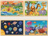 Puzzles for Kids Ages 4-6 Years Old, 4 Pack 24 PCs Jigsaw Puzzles Preschool Educational Brain Teaser Boards Toys Gifts Toddlers Children, Wooden p...
