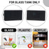 Magnetic Algae Scraper Aquarium Glass Cleaner, Mini Fish Tank Magnetic Glass Cleaner, Fish Aquarium Accessories...