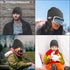beanie MUSICBEE Bluetooth V5.2 Wireless Knit Winter Cap, 24 Hour Play time, Built-in Microphone and HD Stereo Speakers, Wool Lined for Outdoor Hom...