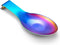 Homikit Rainbow Spoon Rest Holder for Kitchen Counter Stove Top, Stainless Steel Colorful Utensil Rest Ladle Spatula, Heavy Duty, Dishwasher Safe...