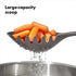 OXO Good Grips Pasta Scoop Strainer,Gray...