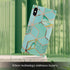 Cocomii - Rectangle Case Compatible with iPhone Xs/X - Natural Marble, Timeless Pattern, Glossy, Women Girls Men, Protective Phone Case for iPhone...