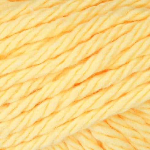 Lily Sugar 'N Cream The Original Solid Yarn, 2.5oz, Medium 4 Gauge, 100% Cotton - Yellow - Machine Wash & Dry...