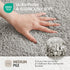 Madison Park Evan 100% Cotton Bathroom Rug Non Slip Backing-Luxrurious Tufted Plush Bath Mat Absorbent, Quick Dry, Spa Design Shower Room Décor, 2...