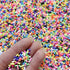 EHOPE 50G Fake Sprinkles Polymer Sprinkles Resin Sprinkles Clay Sprinkles for Resin Nail Art Slices Fake Candy Sprinkles for Nail Art DIY Crafts C...