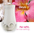 Glade PlugIns Refills Air Freshener Starter Kit, Scented and Essential Oils for Home and Bathroom, Exotic Tropical Blossoms, 0.67 Fl Oz, 1 Warmer ...
