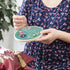 BERYA Handmade Embroidery Starter Kit Set with Pattern Including Embroidery Cloth,Bamboo Embroidery Hoop, Color Threads, and Other Tools Kit for B...
