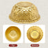 Feng Shui Treasure Basin Wealth Prosperity Bowl, Mini Brass Cornucopia Bowl, Golden Offering Bowl Good Luck Table Centerpieces Home Office Decorat...