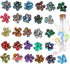 7PCS DND Dice Set,Handmade Sharp Edge Dice Set Mystery Blind Box D&D RPG Polyhedral Resin Dice,for Dungeons and Dragons TTRPG Games Roleplaying Ga...