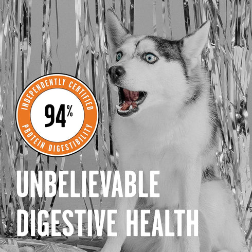 BIXBI Rawbble Freeze Dried Dog Food, Chicken Recipe, 4.5 oz - 98% Meat and Organs, No Fillers - Pantry-Friendly Raw Dog Food for Meal, Treat or Fo...