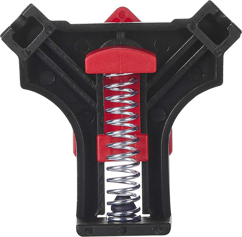 90 Degree Angle Clamps, Woodworking Corner Clip, Right Angle Clip Fixer, Set of 4 Clamp Tool with Adjustable Hand Tools (red4)...