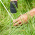 20 Pack Landscape Staples 6 Inch Galvanized Lawn Pins Staples Garden Stakes Plant Cover Stakes 11 Gauge Tent Stakes Landscaping Fabric SOD Yard Pi...