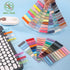 2800-Pcs Sticky/Book Tabs, Writable Morandi Translucent Book Markers Sticky Note Tabs, Repositionable Book Flags Strip, Post It Notes, Book Annota...