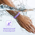 Mosquito Repellent Bracelets, 2 Pack Silicone Mosquito Repellent Bands with DEET Free, Natural & Waterproof Bug Wristbands for Kids and Adults, Ou...