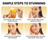 Under Eye Patches for Dark Circles and Puffy Eyes (30 Pairs), 24k Gold Eye Mask for Dark Circles and Puffiness with Vitamin C, Hyaluronic Acid, an...