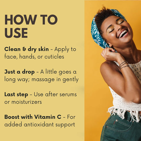 Best of Nature Vitamin E Oil – 100% Pure & Natural, Blend with Coconut Oil – Moisturizing Skin Oil for Face, Body, Hair & Scars – For Stretch Mark...