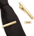 Roctee Men's Tie Clips, Neck Ties Necktie Tie Pins Clasp Tacks for Men with Gold Silver Black 3 Tone, Slim Tie Clip Accessories for Business Weddi...