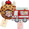 BIZYBOO - The Original Seek & Find Plush - Hidden Object Search Problem Solving Educational Matching Game for Kids 2 and Up - 2 Pack (Crumbs & Bla...