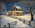 Posterizer 1 pcs- quaint old village-building in the nature 5-Landscape & Nature Art-Floral Botanical Art- Decor for Home & Office- unframed wall ...