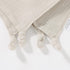 LAWKUL Baby Lovey Organic Cotton Muslin Soft Security Blankets Comfy Lovie for Infant Boy Girls Unisex Bunny Khaki...