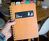 JUST FUNKY The Office Tabbed 288-Page Spiral Notebook | Bound Sketchbook Journal, Work Memo Notepad With Lined Paper, Travel Diary | Home School S...