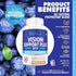 Bio Naturals Eye Vitamin Supplement with Lutein, Zeaxanthin, Lycopene, Bilberry, Quercetin & More - All Natural Proprietary Blend Supports Vision ...