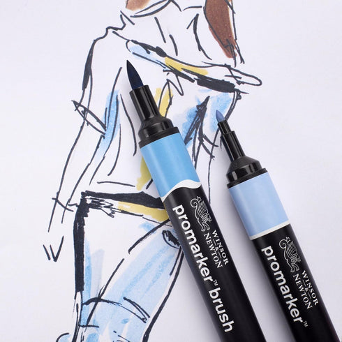 Winsor & Newton ProMarker Watercolor Marker, Mauve...