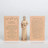 BC Catholic St. Joseph Statue for Selling Homes, Home Seller Kit with Instruction Card, with Burial Bag, 3.5inches H, Handmade by Buildclassic...