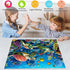 500 Piece Jigsaw Puzzle for Adults -Sea Turtle jigsaw Puzzles 500 Pieces Puzzles for Adults-The Underwater world Finished Size 19.3" x 13.7"...
