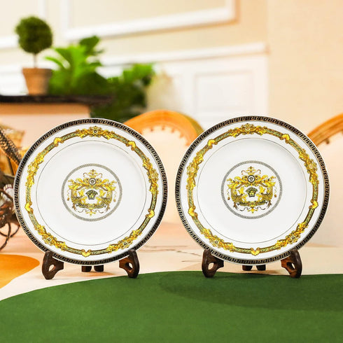 2 Pieces Wooden Display Stand Plate Holder Wooden Easel Plate Stand Picture Frame Holder for Display Plates Photos Home Birthday Party Wedding Dec...